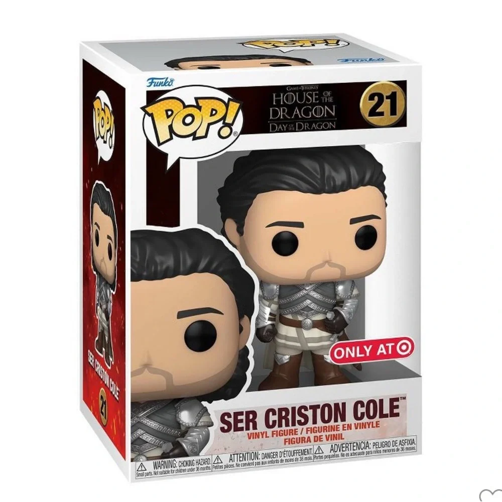 Funko POP! TV House of the Dragon Ser Christon Cole POP Vinyl Figure, NIB